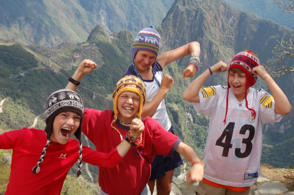 Organising family adventures in Peru has never been easier!